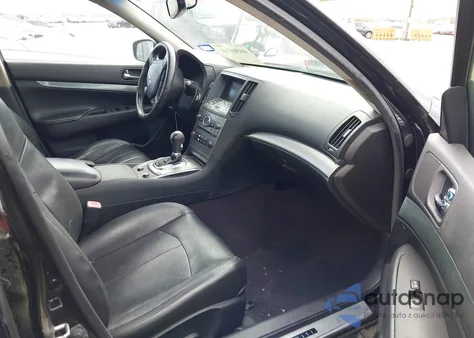 2012 Infiniti G37 Journey from USA, damaged, VIN JN1CV6AP6CM623703